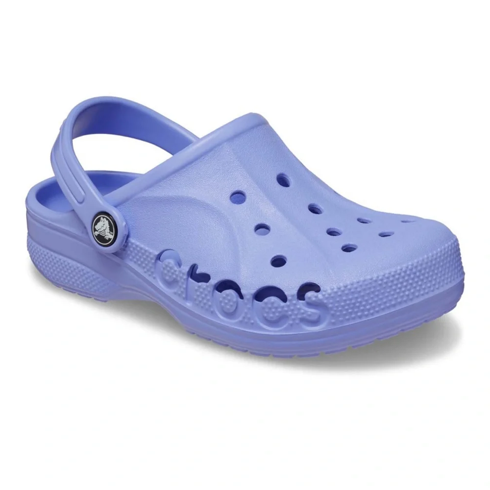 Crocs Baya Kids Clogs Water Shoes Digital Violet Light Purple Size Kids 6